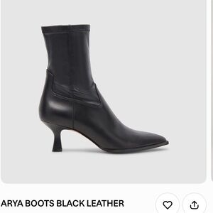 Dolce Vita Arya Boots Black Leather
